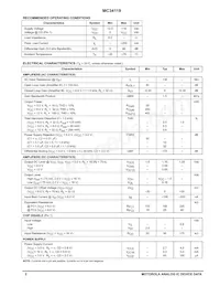 MC34119P Datenblatt Seite 2
