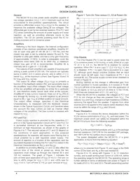 MC34119P Datenblatt Seite 4
