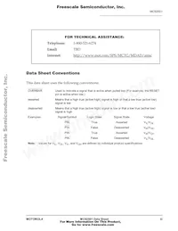 MC92501GC Datasheet Page 3