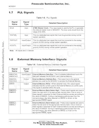 MC92501GC Datasheet Page 14