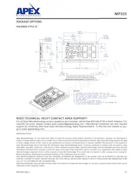 MP103FC Datasheet Page 13