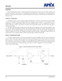 MP104KF Datasheet Pagina 12