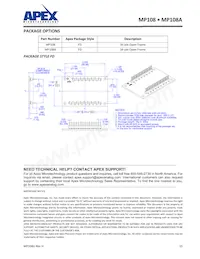 MP108FDA Datenblatt Seite 15