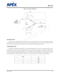 MP118FDA Datasheet Page 13