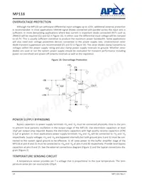 MP118FDA Datasheet Page 14