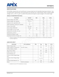 MP400FC Datasheet Pagina 5