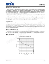 MP400FC 데이터 시트 페이지 19
