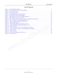 MT90401AB1 Datasheet Page 8