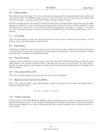 MT90401AB1 Datasheet Page 22