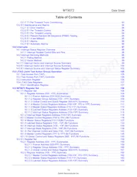 MT9072AV2 Datasheet Pagina 14