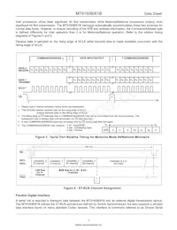 MT9160BS1 Datasheet Page 7