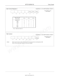 MT9160BS1 Datasheet Page 13
