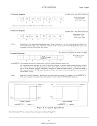 MT9160BS1 Datasheet Page 16