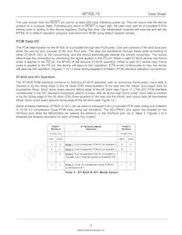 MT93L16AQ1 Datasheet Page 9