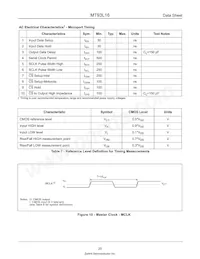 MT93L16AQ1 Datasheet Page 20