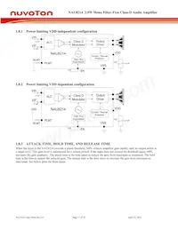 NAU8214YG Datenblatt Seite 17