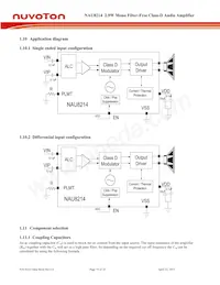 NAU8214YG Datenblatt Seite 19