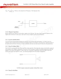 NAU8214YG Datenblatt Seite 20