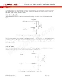 NAU8214YG Datenblatt Seite 21