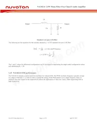 NAU8214YG Datenblatt Seite 22