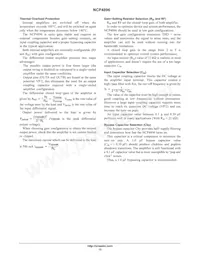 NCP4896FCT1G Datasheet Page 12