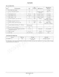 NCP4896FCT1G Datasheet Page 15