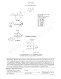 NCP4896FCT1G Datasheet Pagina 16