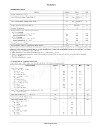 NCS2001SQ2T1 Datasheet Pagina 2