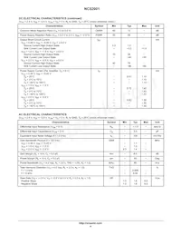 NCS2001SQ2T1 Datasheet Page 4
