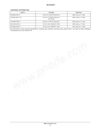 NCS2001SQ2T1數據表 頁面 15