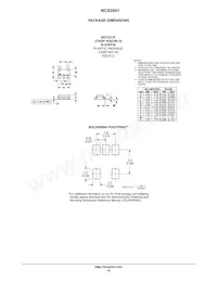 NCS2001SQ2T1數據表 頁面 16