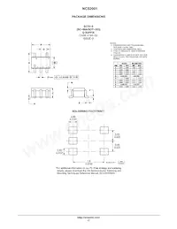 NCS2001SQ2T1數據表 頁面 17