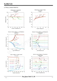 NJM2729E-TE1數據表 頁面 12