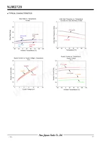 NJM2729E-TE1 Datasheet Page 16