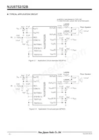 NJU8752V-TE1 Datasheet Page 6