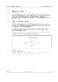 OA2ZHA34S Datasheet Pagina 19