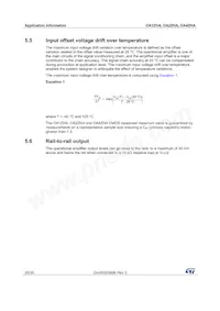 OA2ZHA34S Datasheet Page 20