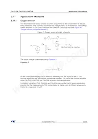 OA2ZHA34S Datasheet Page 23