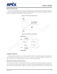 PA08A Datasheet Page 13