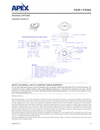 PA08A Datenblatt Seite 15