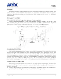 PA341CE 데이터 시트 페이지 13