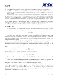 PA341CE Datasheet Pagina 14