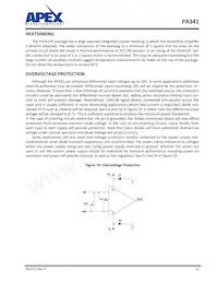 PA341CE Datasheet Pagina 15