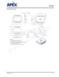 PA341CE 데이터 시트 페이지 17