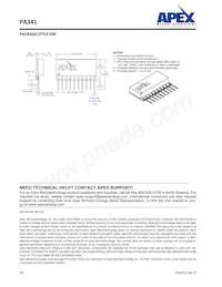 PA341CE Datenblatt Seite 18