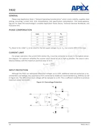 PA92EE Datasheet Pagina 10