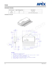 PA92EE Datasheet Page 12