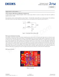 PAM8001XHR Datasheet Pagina 13