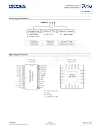 PAM8001XHR數據表 頁面 14