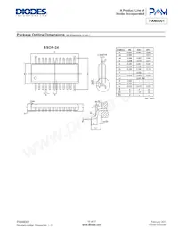 PAM8001XHR Datasheet Pagina 15